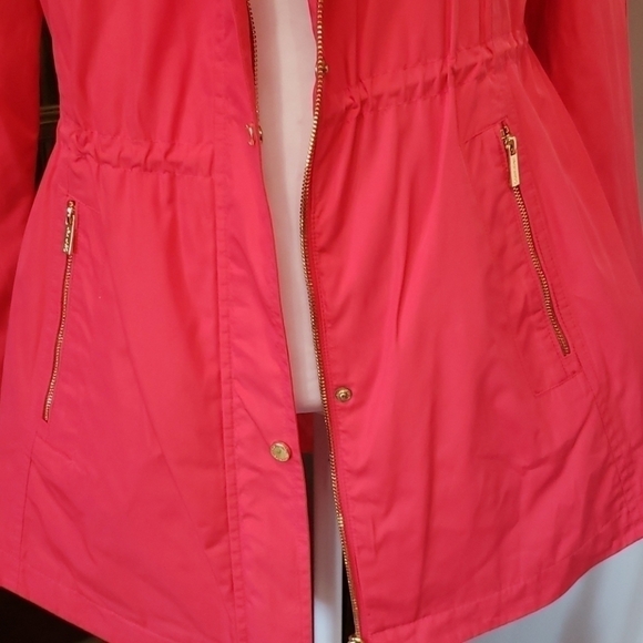 CALVIN Klein Anorak Drawstring Waist Jacket - Picture 3 of 13